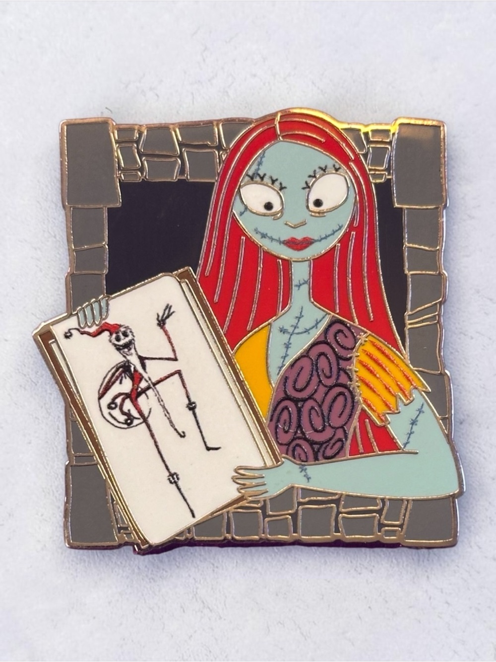 Nightmare Before Christmas Sally - Sandy Claws Sketch - Disney Pin (2)